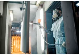 کاربرد رنگ کوره ای الکترواستاتیک در صنایع فلزی