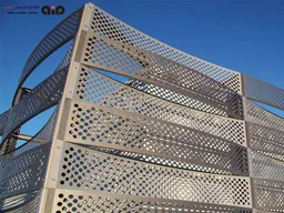 نمای فلزی در معماری ساختمان