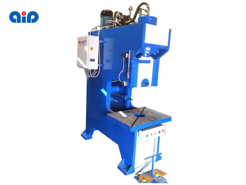 دستگاه پرس هیدرولیک : تعریف، قطعات، انواع، اصل کار، کاربردها، مزایا و معایب