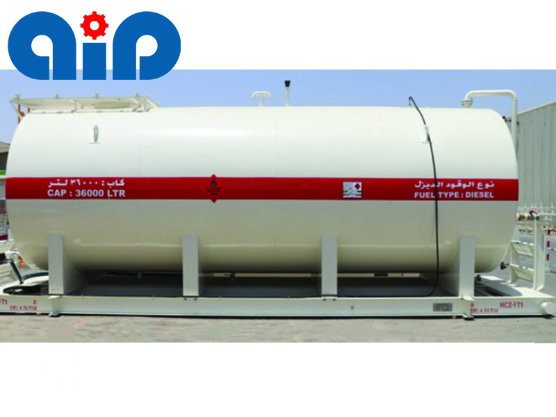 مخزن ذخیره سازی سوخت صنعتی