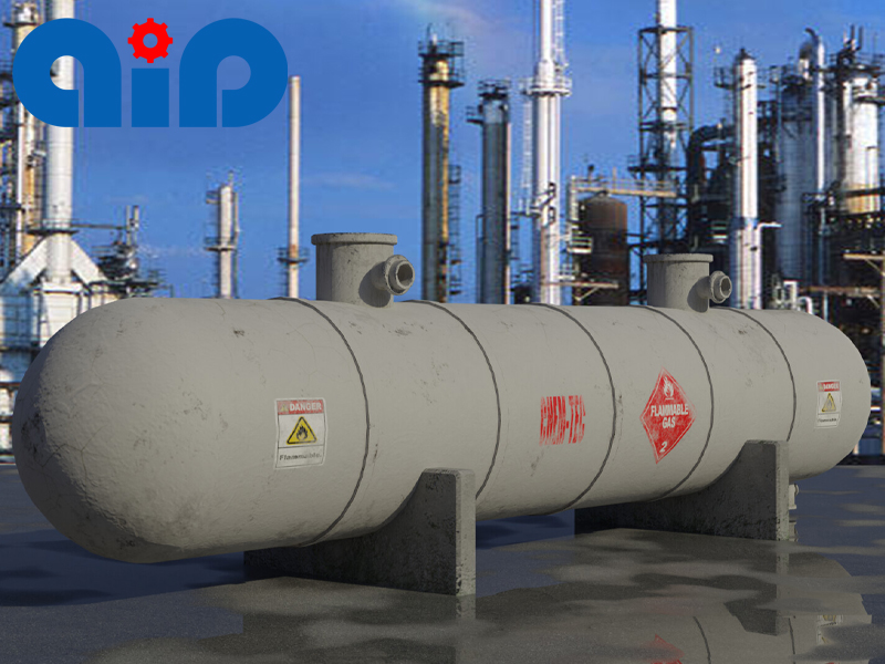 مخزن ذخیره گاز صنعتی