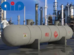 مخزن ذخیره گاز صنعتی