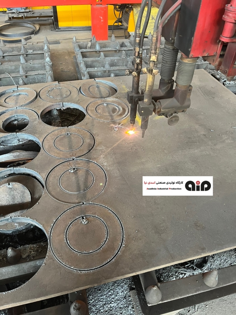 برشکاری CNC ورق