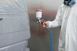 ۵ دلیل برتر برای استفاده از رنگ الکترواستاتیک در پروژه‌های صنعتی