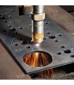 برش پلاسما  دقیق، سریع و حرفه‌ای صنعتگران